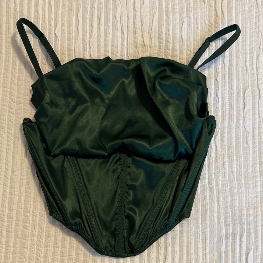 Urban Outfitters Forest Green Camisole